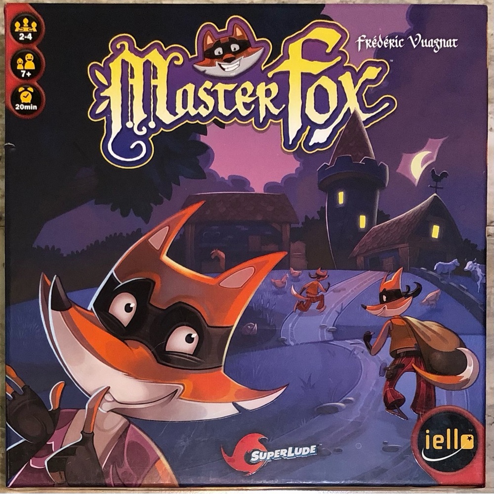 Master Fox Game